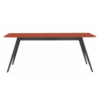 Table AISE rectangulaire de Treku, 170x90x75, Pêche