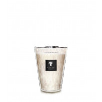 Bougie MAX 24 White PEARLS de Baobab Collection
