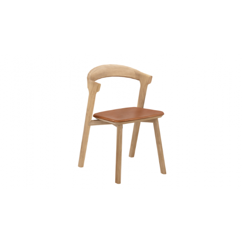 Forme chaise Structure en bois noir/chêne Synapse Copenhagen