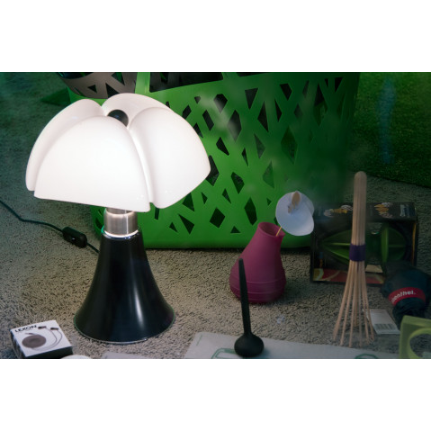 Lampe Mini Pipistrello Verte - LED Dimmable Touch Cordless Martinelli Luce  - Jane de Boy