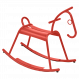 Cheval à bascule ADADA de Fermob, 25 coloris