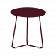 Table d'appoint COCOTTE de Fermob, Cerise noire