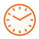 Horloge TEMPO de Magis, Orange