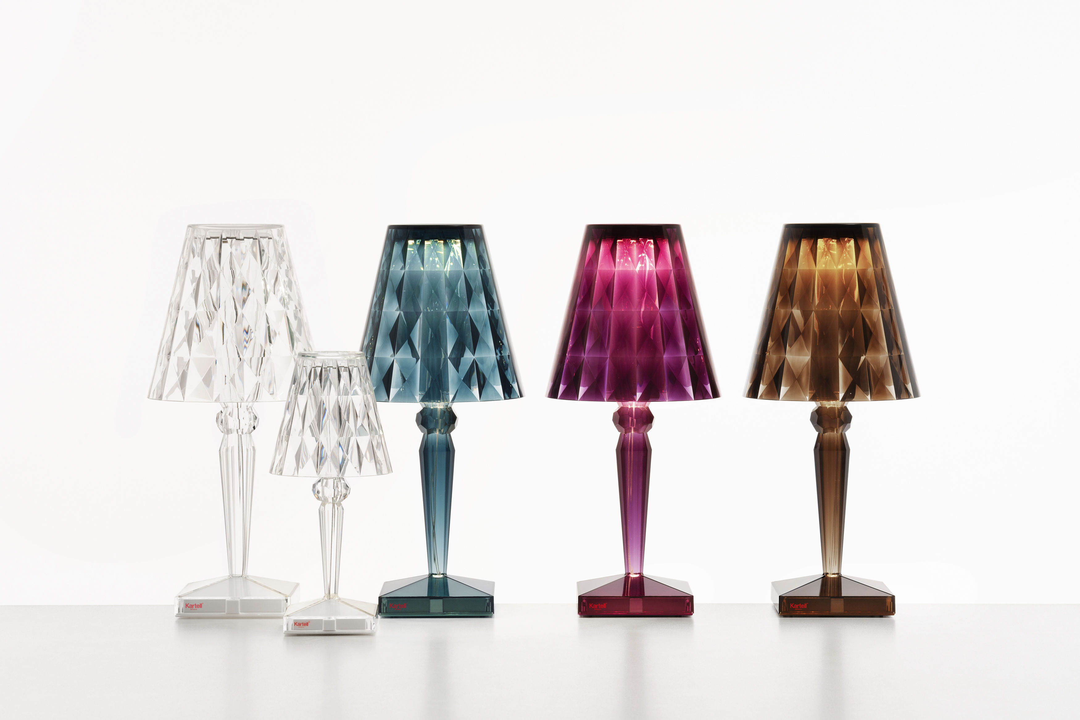 Lampe rechargeable Battery - 6 coloris - Kartell