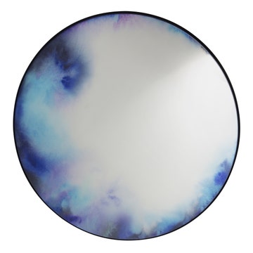 Miroir extra-large FRANCIS de Petite Friture, Bleu-Violet
