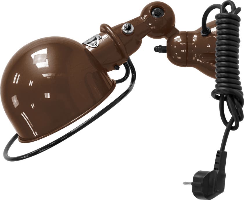 Applique LOFT D1000CR de Jieldé, sans bras, Chocolat Applique LOFT D1000CR de Jieldé, sans bras, Chocolat