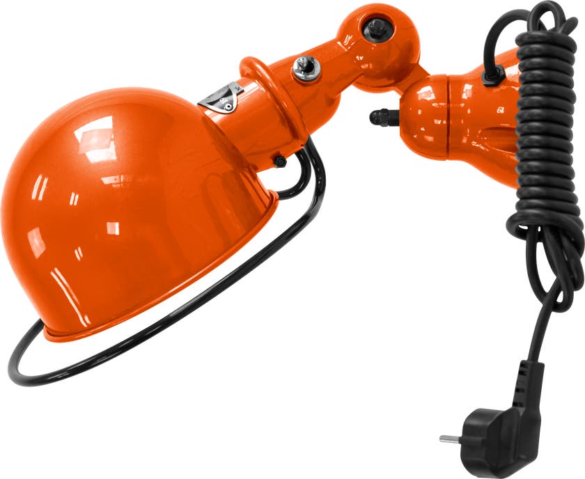 Applique LOFT D1000CR de Jieldé, sans bras, Orange Applique LOFT D1000CR de Jieldé, sans bras, Orange