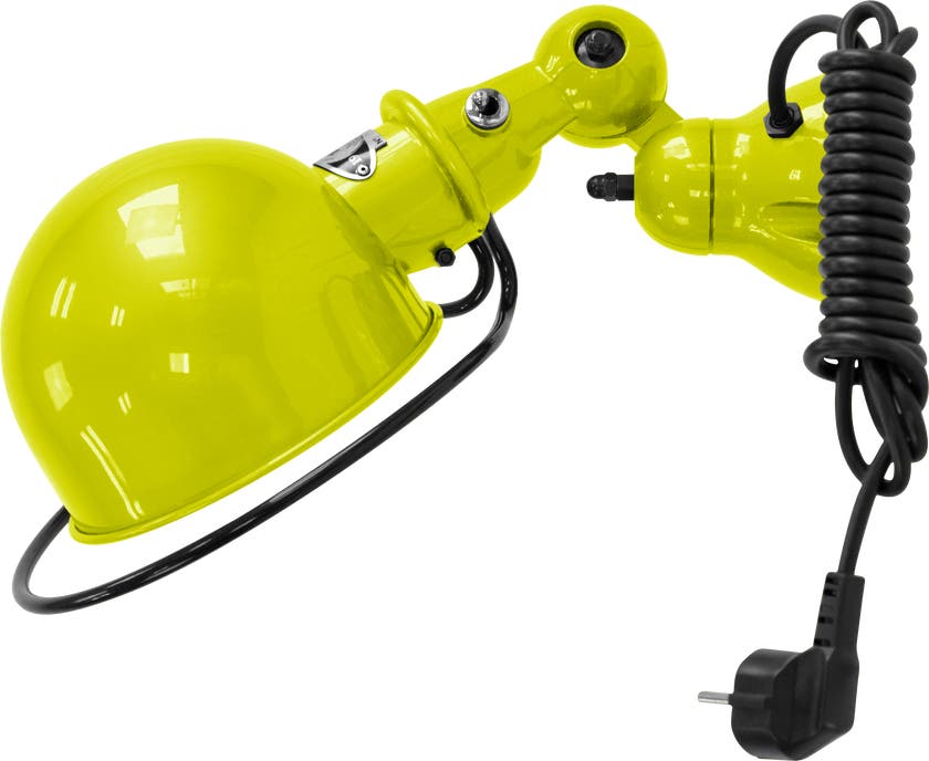 Applique LOFT D1000CR de Jieldé, sans bras, Jaune souffre Applique LOFT D1000CR de Jieldé, sans bras, Jaune souffre