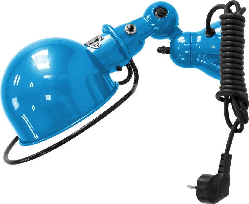 Applique LOFT D1000CR de Jieldé, sans bras, Bleu clair Applique LOFT D1000CR de Jieldé, sans bras, Bleu clair