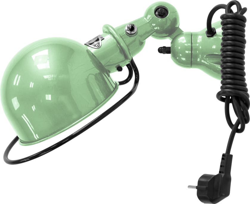 Applique LOFT D1000CR de Jieldé, sans bras, Vert d'eau Applique LOFT D1000CR de Jieldé, sans bras, Vert d'eau