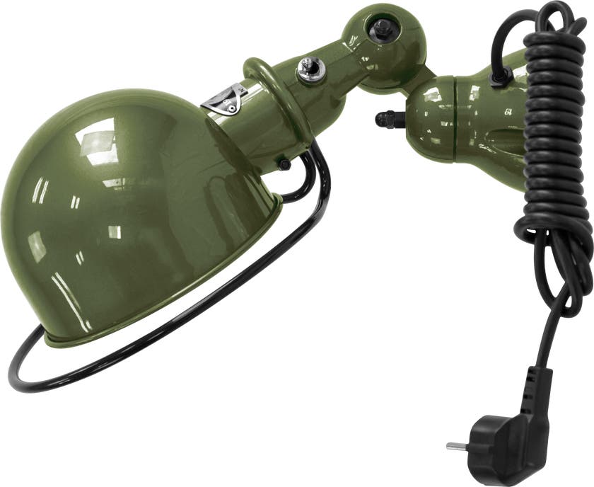 Applique LOFT D1000CR de Jieldé, sans bras, Vert olive Applique LOFT D1000CR de Jieldé, sans bras, Vert olive