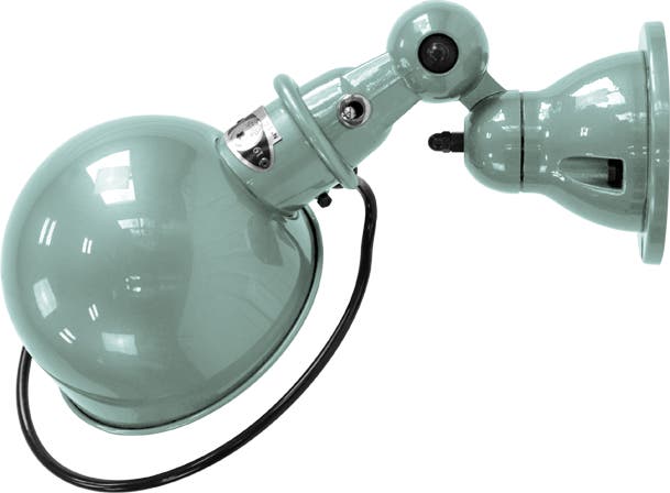 Applique LOFT D1000 de Jieldé, sans interrupteur, Vert vespa Applique LOFT D1000 de Jieldé, sans interrupteur, Vert vespa