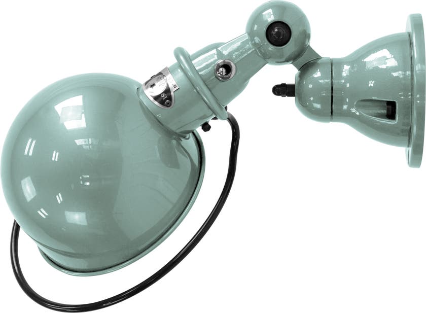 Applique LOFT D1000R de Jieldé, avec interrupteur, sans bras, Vert vespa Applique LOFT D1000R de Jieldé, avec interrupteur, sans bras, Vert vespa