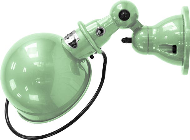 Applique LOFT D1000 de Jieldé, sans interrupteur, Vert d'eau Applique LOFT D1000 de Jieldé, sans interrupteur, Vert d'eau