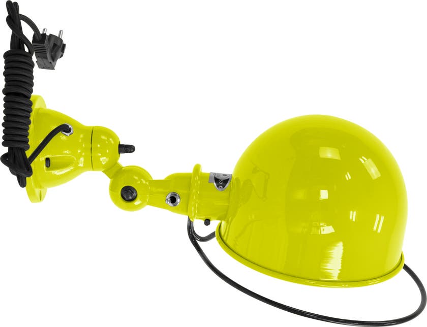 Applique LOFT D1020CR de Jieldé, avec interrupteur, Jaune souffre Applique LOFT D1020CR de Jieldé, avec interrupteur, Jaune souffre