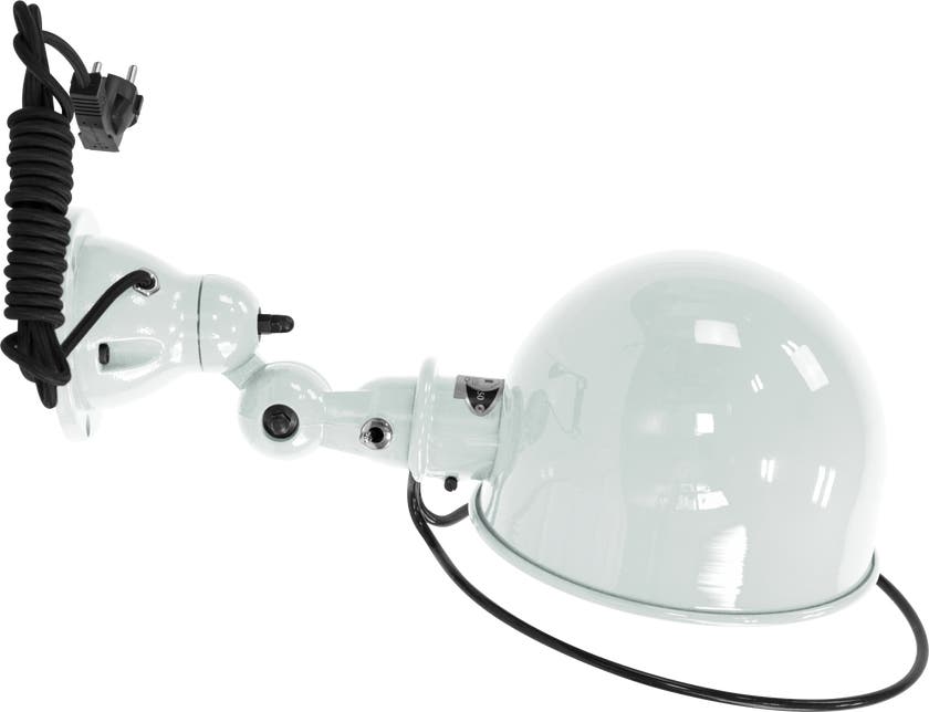 Applique LOFT D1020CR de Jieldé, avec interrupteur, Blanc Applique LOFT D1020CR de Jieldé, avec interrupteur, Blanc