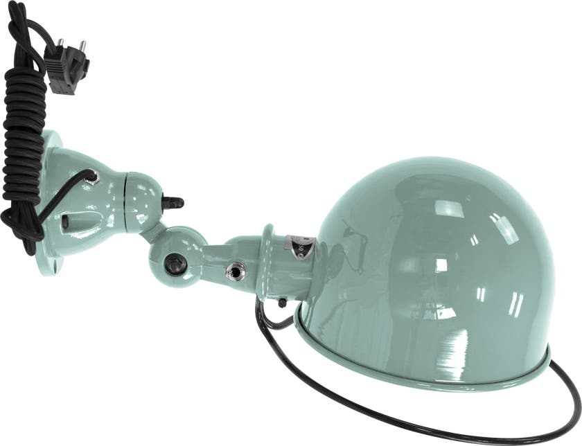 Applique LOFT D1020CR de Jieldé, avec interrupteur, Vert vespa Applique LOFT D1020CR de Jieldé, avec interrupteur, Vert vespa