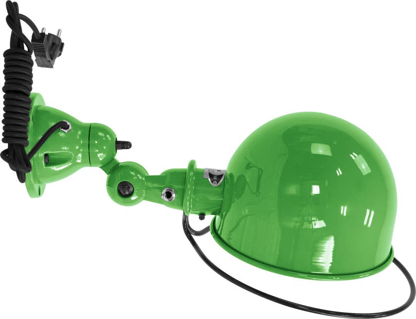 Applique LOFT D1020CR de Jieldé, avec interrupteur, Vert pomme Applique LOFT D1020CR de Jieldé, avec interrupteur, Vert pomme