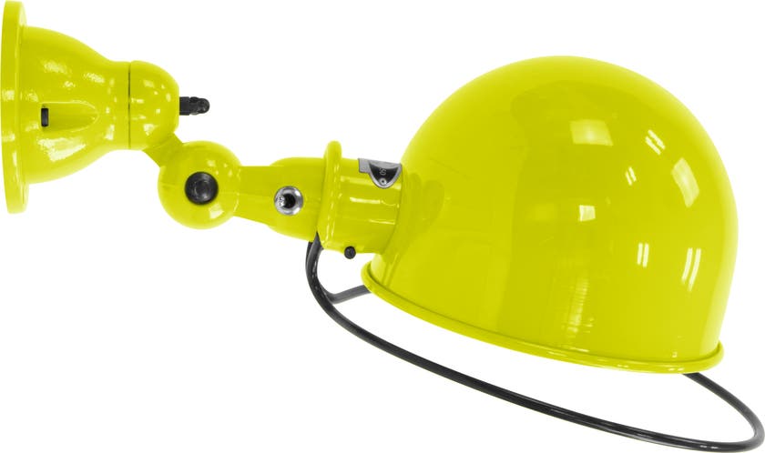 Applique LOFT D1020R avec interrupteur de Jieldé, sans bras, Jaune souffre Applique LOFT D1020R avec interrupteur de Jieldé, sans bras, Jaune souffre