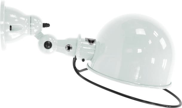 Applique murale LOFT D1020 de Jieldé, sans interrupteur, Blanc Applique murale LOFT D1020 de Jieldé, sans interrupteur, Blanc