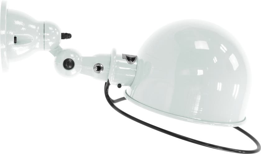 Applique LOFT D1020R avec interrupteur de Jieldé, sans bras, Blanc Applique LOFT D1020R avec interrupteur de Jieldé, sans bras, Blanc
