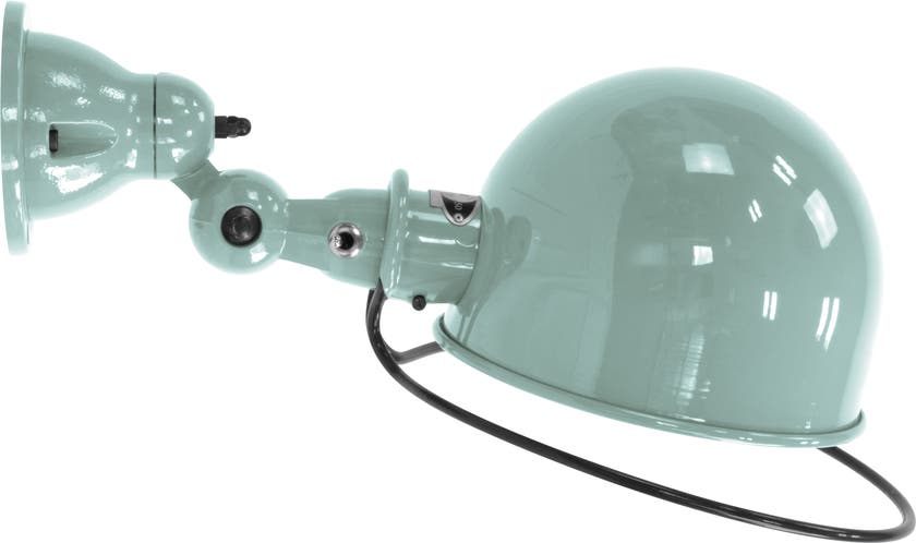 Applique LOFT D1020R avec interrupteur de Jieldé, sans bras, Vert vespa Applique LOFT D1020R avec interrupteur de Jieldé, sans bras, Vert vespa