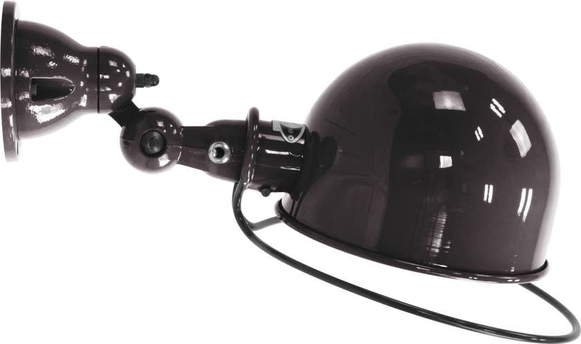 Applique LOFT D1020R avec interrupteur de Jieldé, sans bras, Noir Applique LOFT D1020R avec interrupteur de Jieldé, sans bras, Noir