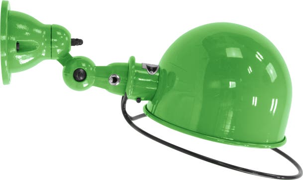 Applique murale LOFT D1020 de Jieldé, sans interrupteur, Vert pomme Applique murale LOFT D1020 de Jieldé, sans interrupteur, Vert pomme