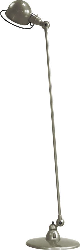Lampadaire LOFT D1200 de Jieldé, Kaki gris Lampadaire LOFT D1200 de Jieldé, Kaki gris
