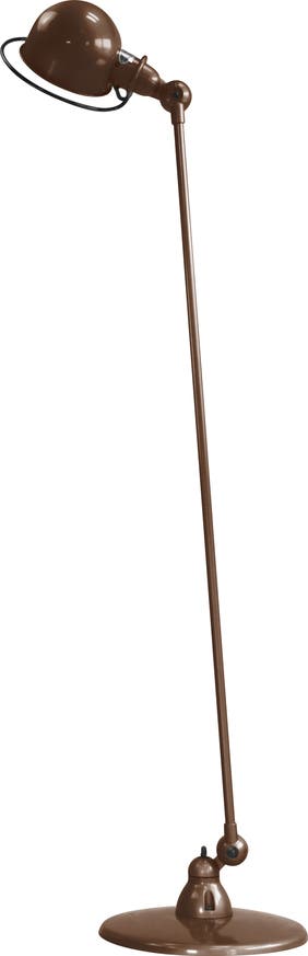Lampadaire LOFT D1200 de Jieldé, Chocolat Lampadaire LOFT D1200 de Jieldé, Chocolat