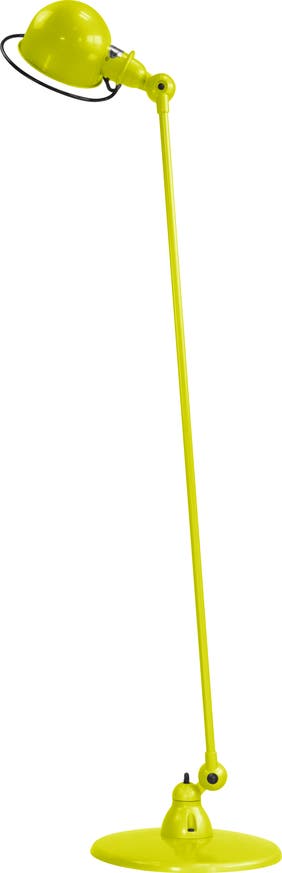 Lampadaire LOFT D1200 de Jieldé, Jaune souffre Lampadaire LOFT D1200 de Jieldé, Jaune souffre