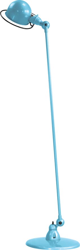 Lampadaire LOFT D1200 de Jieldé, Bleu pastel Lampadaire LOFT D1200 de Jieldé, Bleu pastel