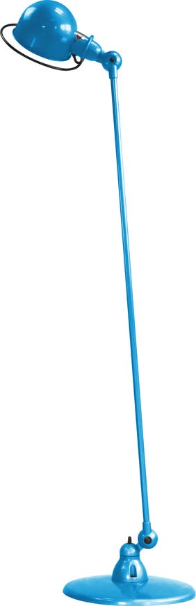 Lampadaire LOFT D1200 de Jieldé, Bleu clair Lampadaire LOFT D1200 de Jieldé, Bleu clair