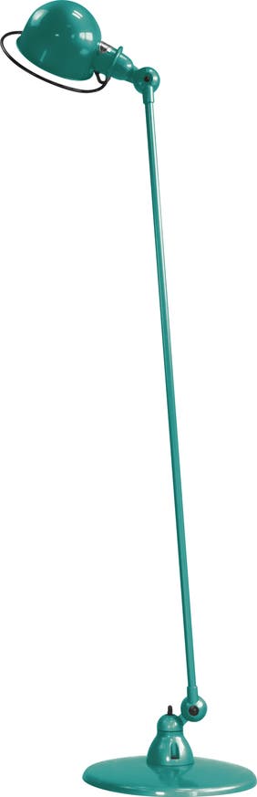 Lampadaire LOFT D1200 de Jieldé, Bleu d'eau Lampadaire LOFT D1200 de Jieldé, Bleu d'eau