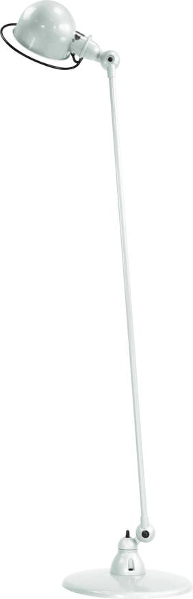 Lampadaire LOFT D1200 de Jieldé, Blanc Lampadaire LOFT D1200 de Jieldé, Blanc