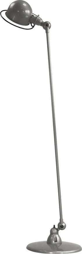 Lampadaire LOFT D1200 de Jieldé, Gris souris Lampadaire LOFT D1200 de Jieldé, Gris souris