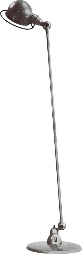 Lampadaire LOFT D1200 de Jieldé, Acier brossé Lampadaire LOFT D1200 de Jieldé, Acier brossé