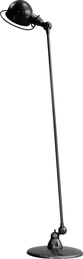 Lampadaire LOFT D1200 de Jieldé, Noir martelé Lampadaire LOFT D1200 de Jieldé, Noir martelé