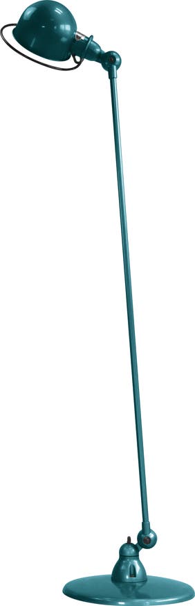 Lampadaire LOFT D1200 de Jieldé, Bleu océan Lampadaire LOFT D1200 de Jieldé, Bleu océan