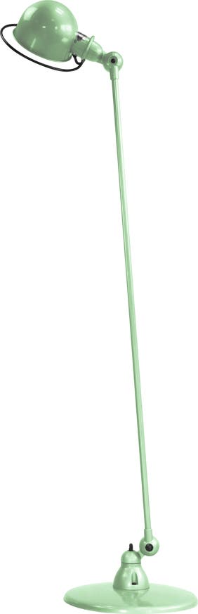 Lampadaire LOFT D1200 de Jieldé, Vert d'eau Lampadaire LOFT D1200 de Jieldé, Vert d'eau