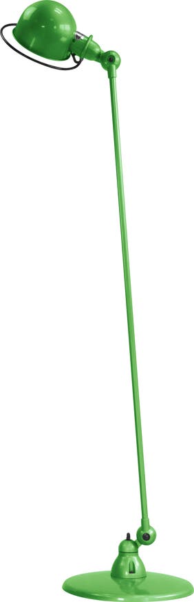Lampadaire LOFT D1200 de Jieldé, Vert pomme Lampadaire LOFT D1200 de Jieldé, Vert pomme