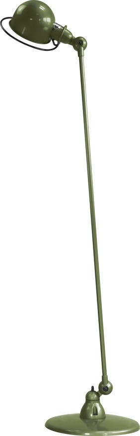 Lampadaire LOFT D1200 de Jieldé, Vert olive Lampadaire LOFT D1200 de Jieldé, Vert olive
