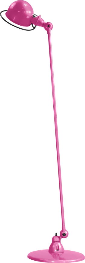 Lampadaire LOFT D1200 de Jieldé, Rose Lampadaire LOFT D1200 de Jieldé, Rose