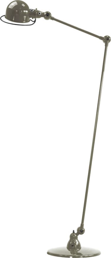Lampadaire LOFT D1240 de Jieldé, Kaki gris Lampadaire LOFT D1240 de Jieldé, Kaki gris