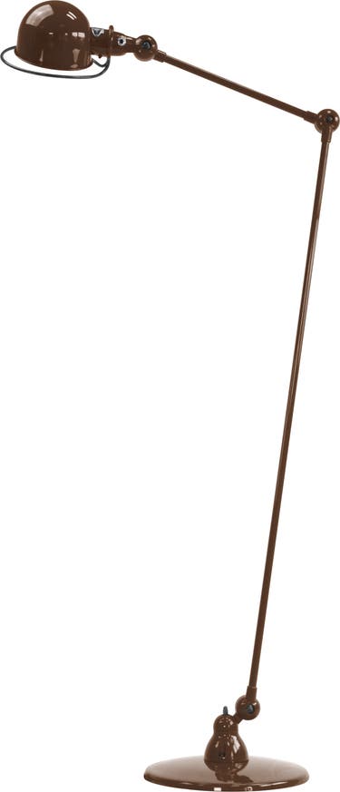 Lampadaire LOFT D1240 de Jieldé, Chocolat Lampadaire LOFT D1240 de Jieldé, Chocolat
