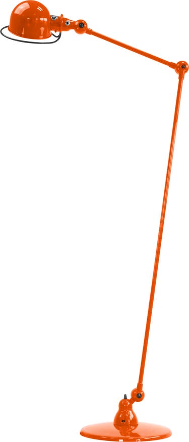 Lampadaire LOFT D1240 de Jieldé, Orange Lampadaire LOFT D1240 de Jieldé, Orange