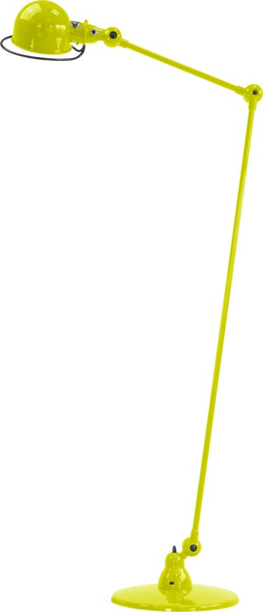 Lampadaire LOFT D1240 de Jieldé, Jaune souffre Lampadaire LOFT D1240 de Jieldé, Jaune souffre