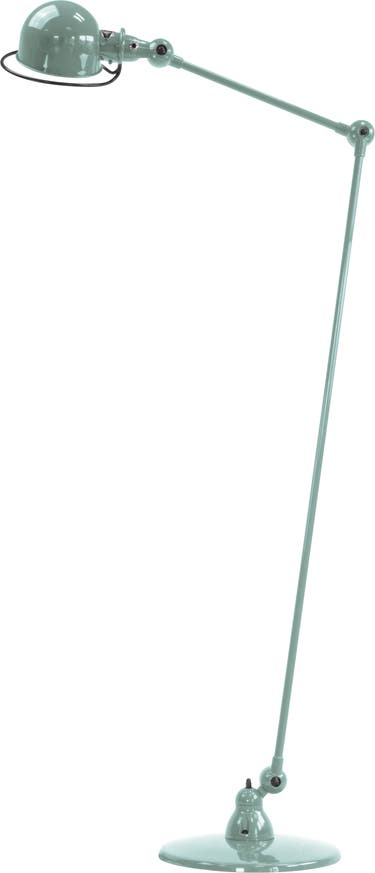 Lampadaire LOFT D1240 de Jieldé, Vert vespa Lampadaire LOFT D1240 de Jieldé, Vert vespa
