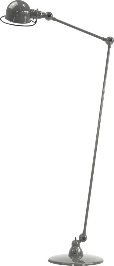 Lampadaire LOFT D1240 de Jieldé, Gris souris Lampadaire LOFT D1240 de Jieldé, Gris souris