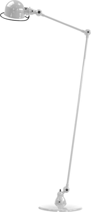 Lampadaire LOFT D1240 de Jieldé, Gris argent Lampadaire LOFT D1240 de Jieldé, Gris argent